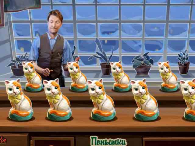 Тематическая игра в слоте Операция Ы Бонусная игра в слоте Операция Ы